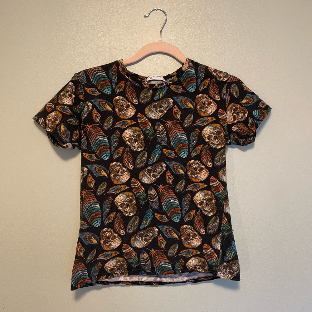 MM Studio Italian Skull Shirt